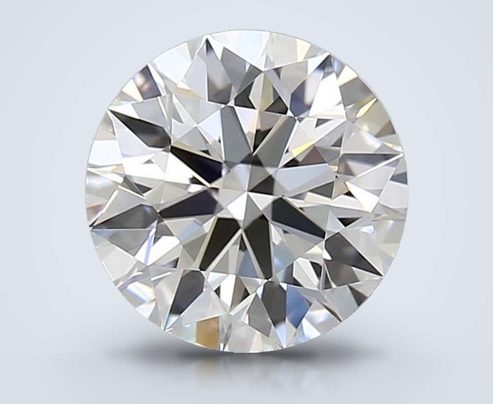 1.24 Carat Round Lab Diamond