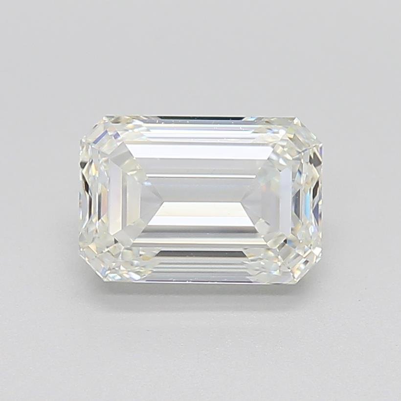 1.71ct H VS1 Rare Carat Ideal Cut Emerald Lab Grown Diamond
