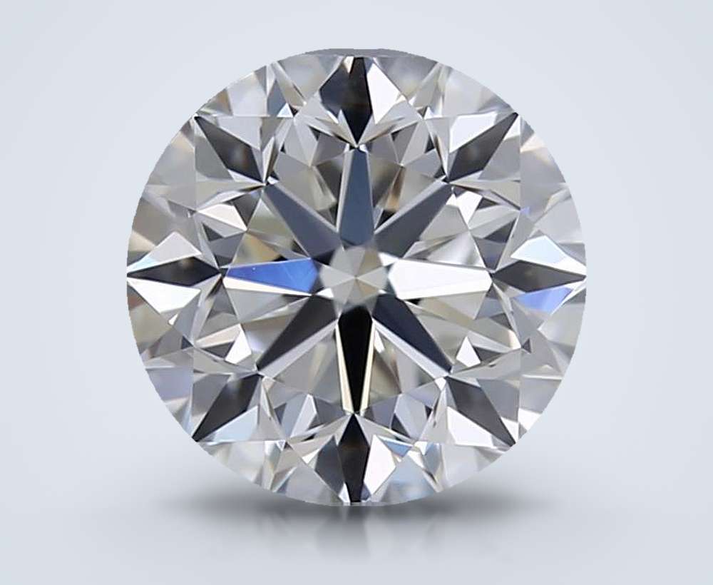 0.50 Carat Round Natural Diamond