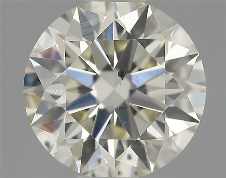 0.60ct I SI1 Excellent Cut Round Diamond