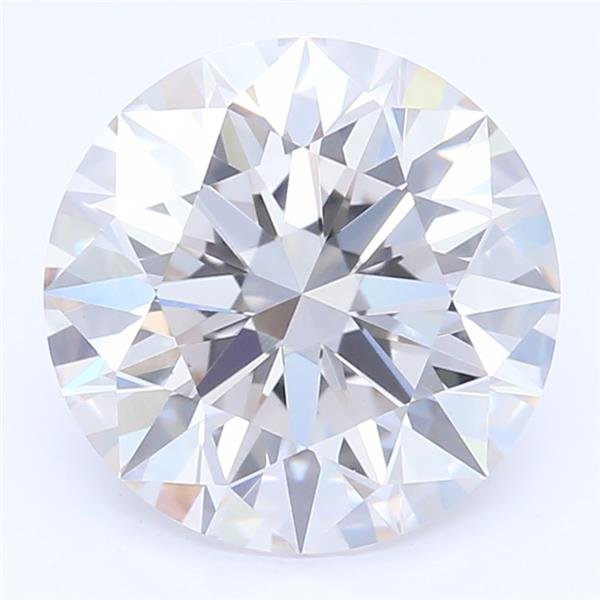 1.57ct J VS1 Rare Carat Ideal Cut Round Lab Grown Diamond