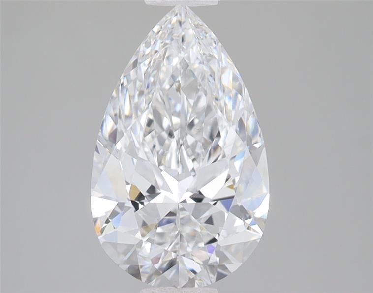 2.22 Carat Pear Lab Diamond