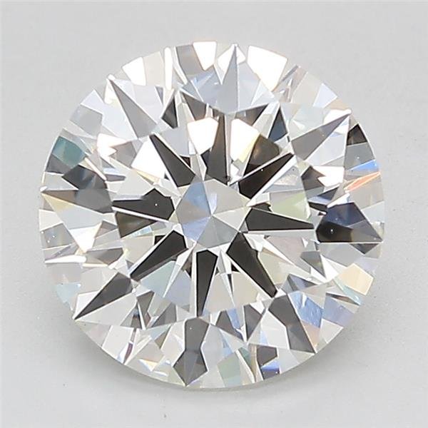 2.38ct G VS1 Rare Carat Ideal Cut Round Lab Grown Diamond