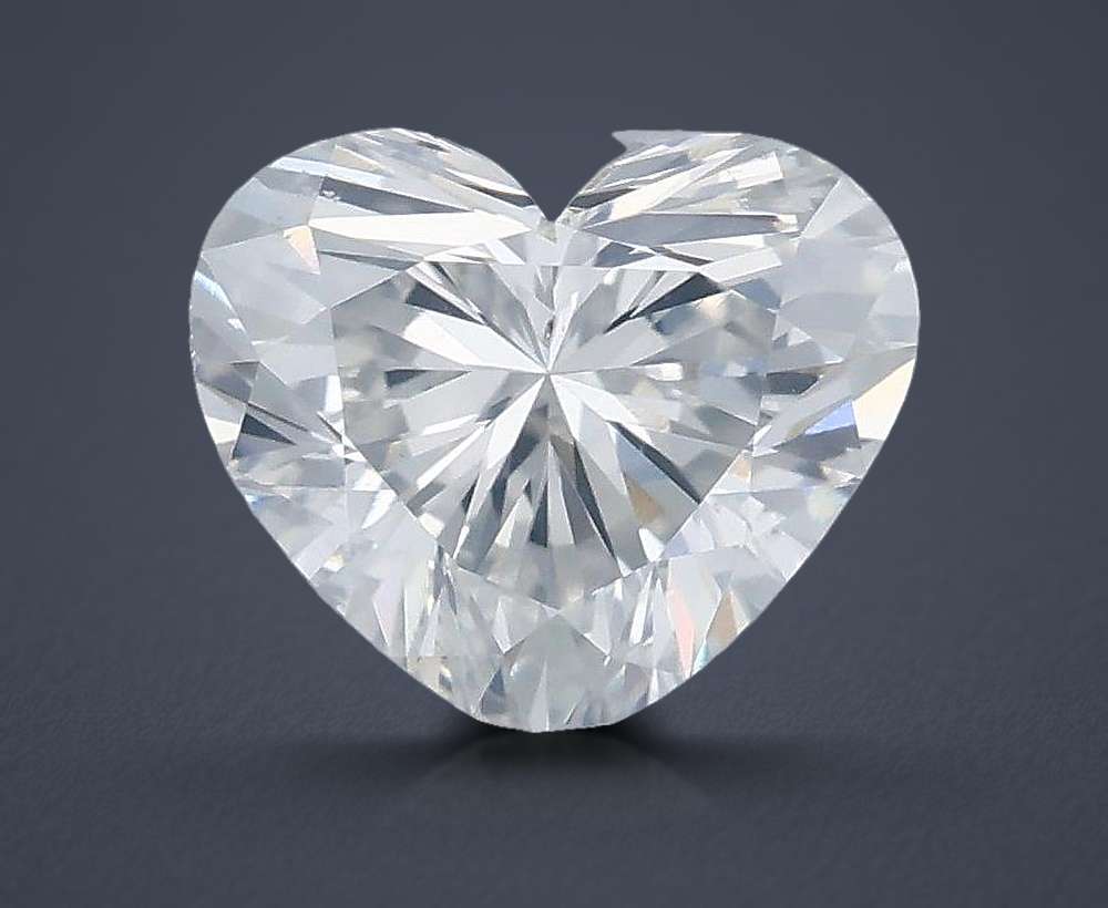 0.49 Carat Heart Natural Diamond