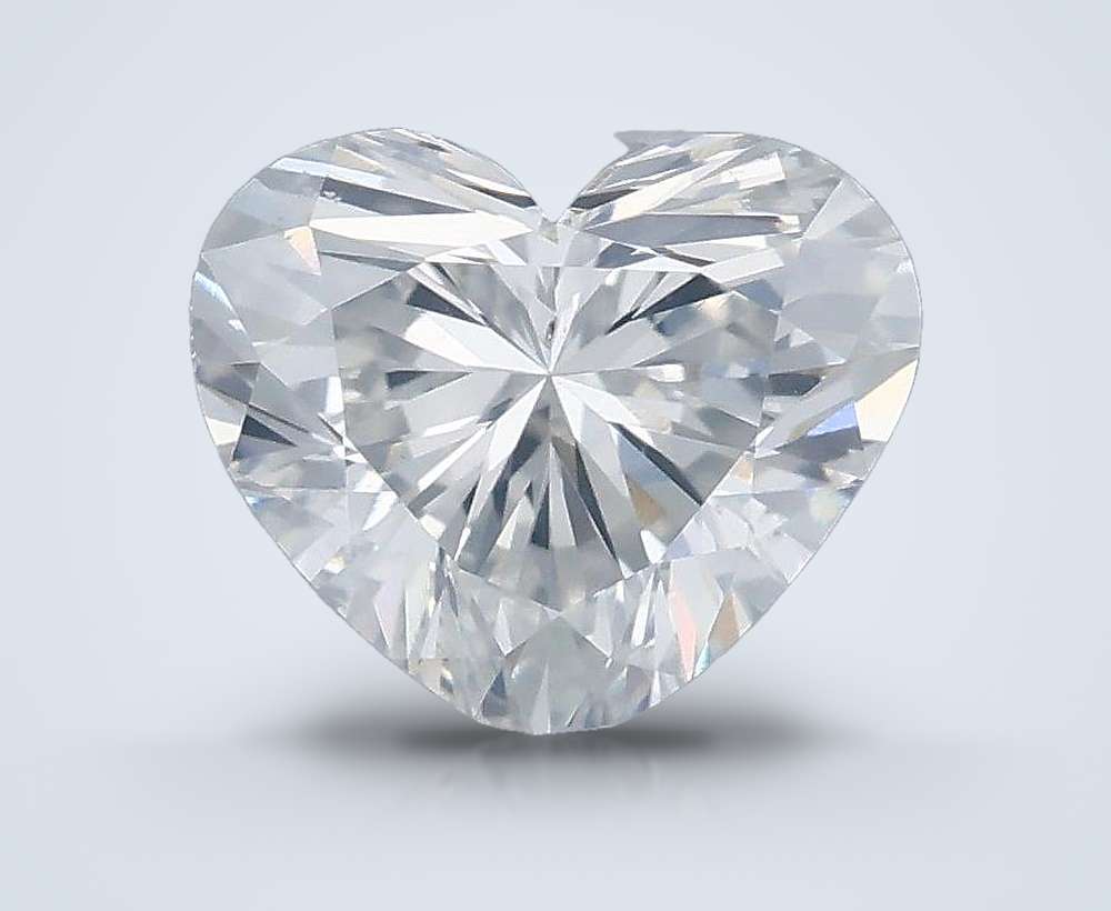 0.49 Carat Heart Natural Diamond