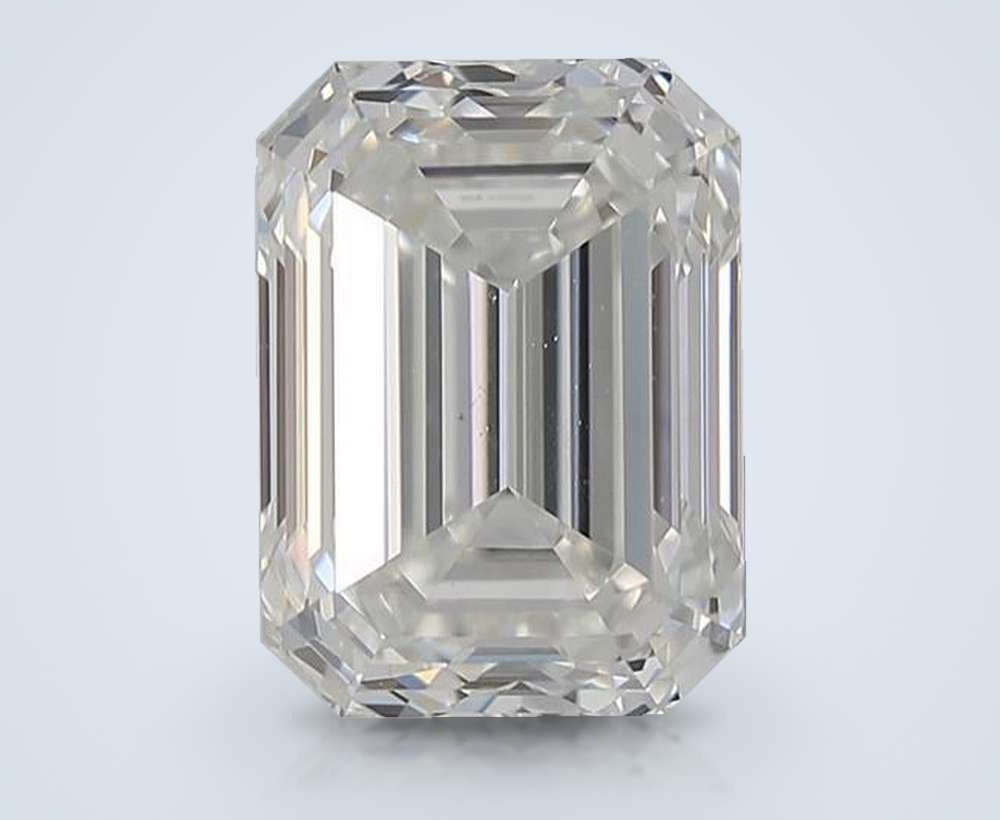 1.71 Carat Emerald Natural Diamond