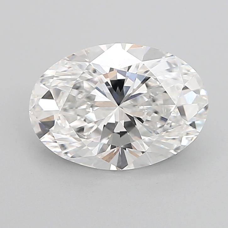 3.04ct E VVS2 Rare Carat Ideal Cut Oval Lab Grown Diamond