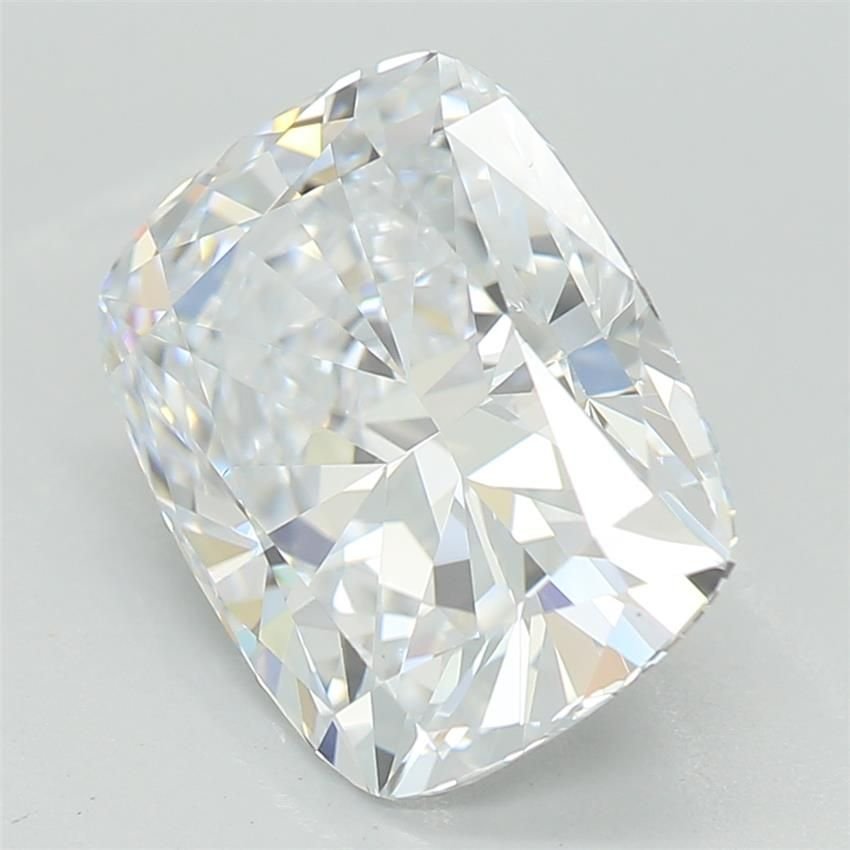 2.09ct E VS2 Rare Carat Ideal Cut Cushion Lab Grown Diamond