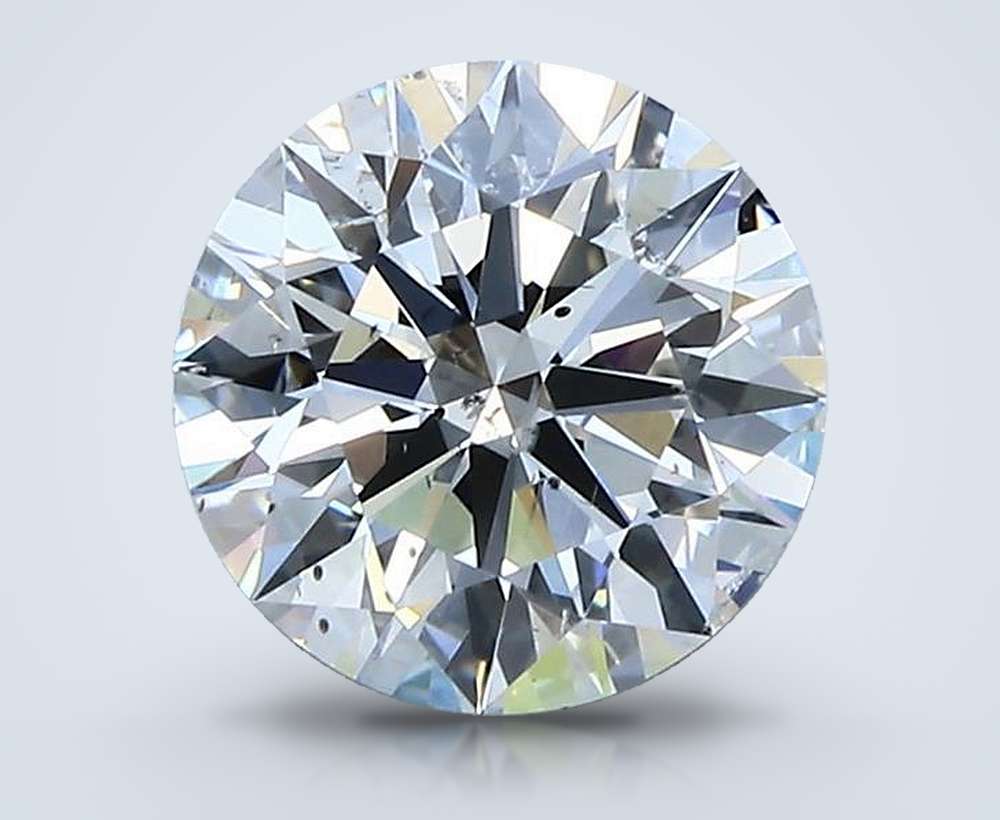1.80 Carat Round Natural Diamond