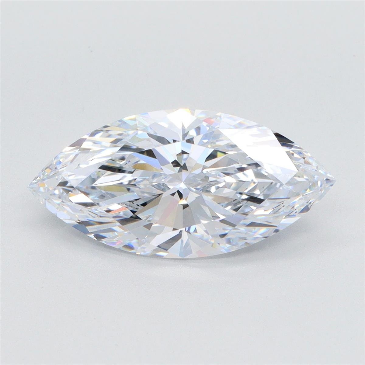 3.33ct G VVS1 Rare Carat Ideal Cut Marquise Lab Grown Diamond