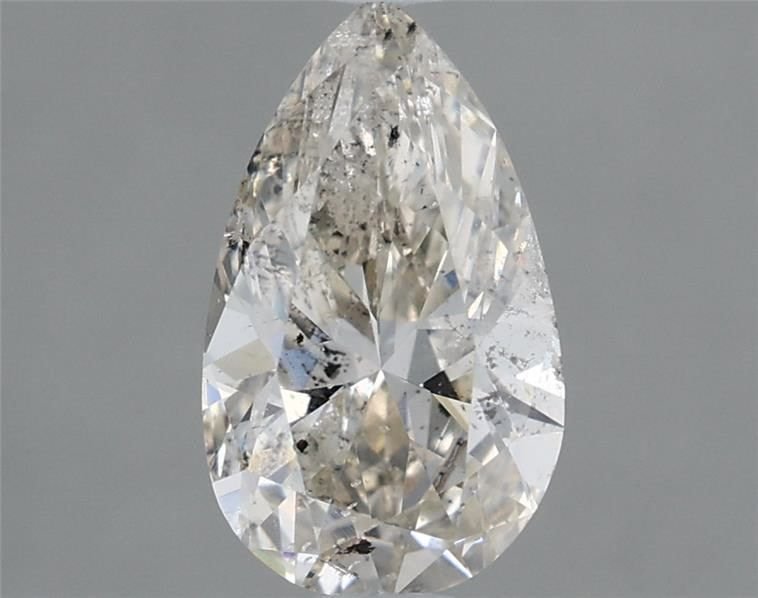 1.50ct I SI2 Rare Carat Ideal Cut Pear Diamond