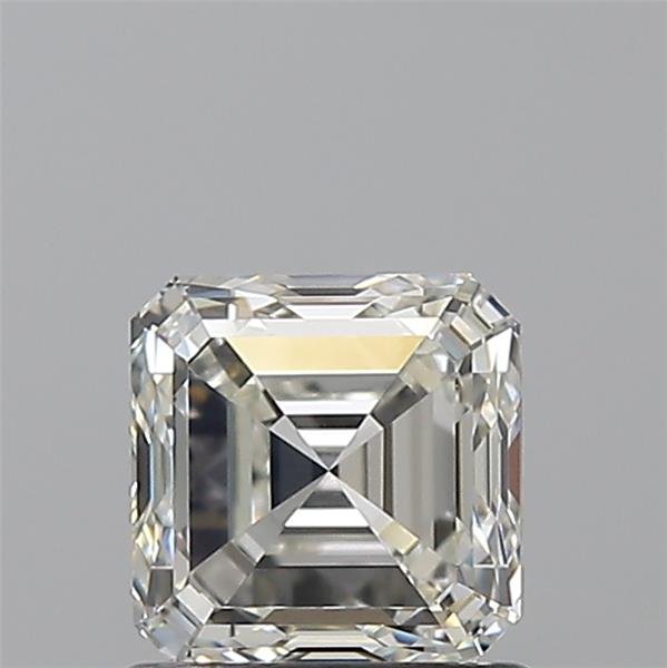 1.01ct J IF Excellent Cut Asscher Diamond