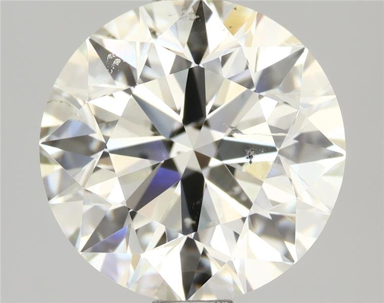 2.05ct J SI1 Excellent Cut Round Diamond