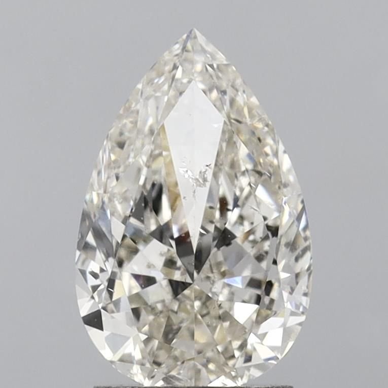 2.00ct I SI2 Very Good Cut Pear Diamond