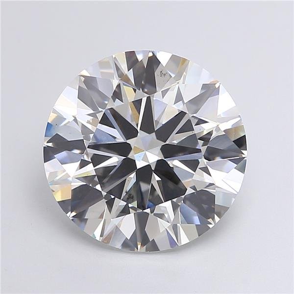 10.45ct G VS2 Excellent Cut Round Lab Grown Diamond