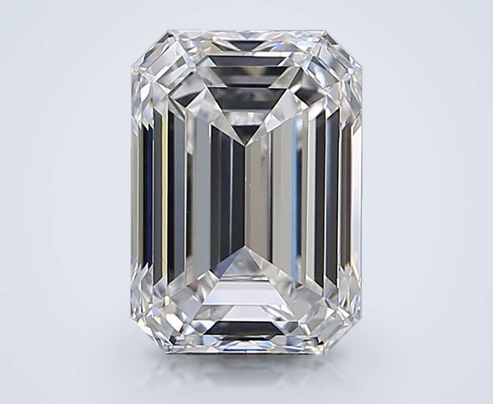 4.02 Carat Emerald Natural Diamond
