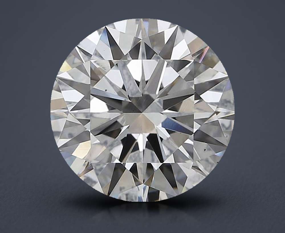 2.20 Carat Round Lab Diamond