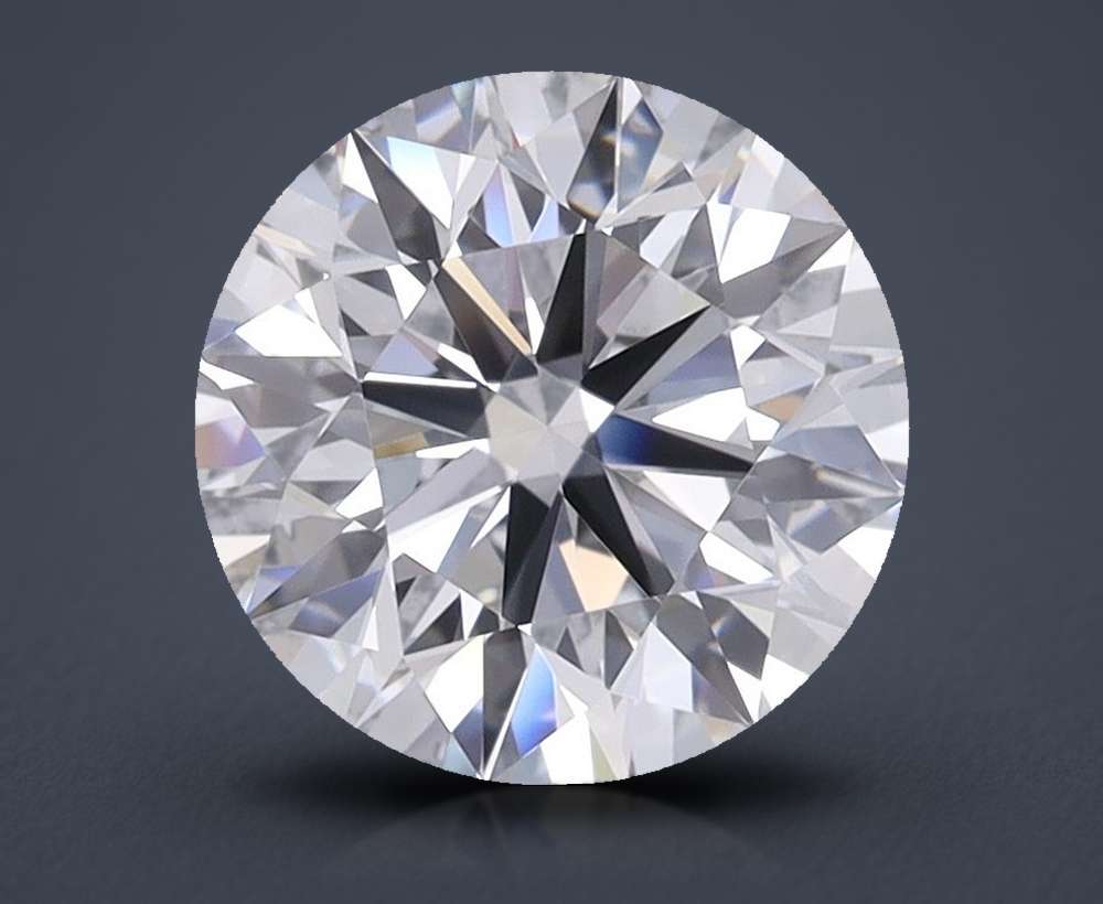 2.20 Carat Round Lab Diamond
