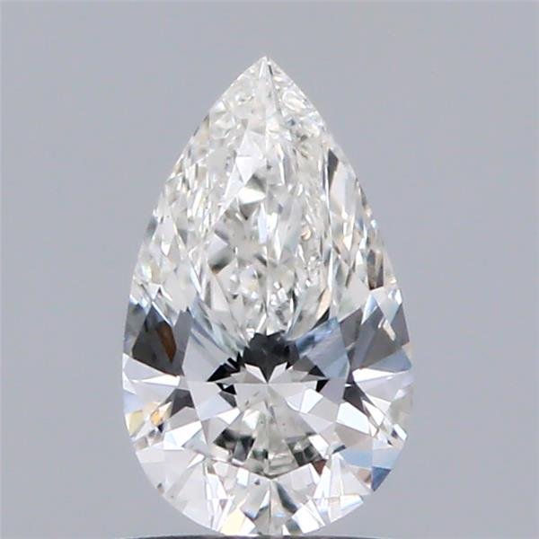 0.50ct F VS1 Rare Carat Ideal Cut Pear Lab Grown Diamond