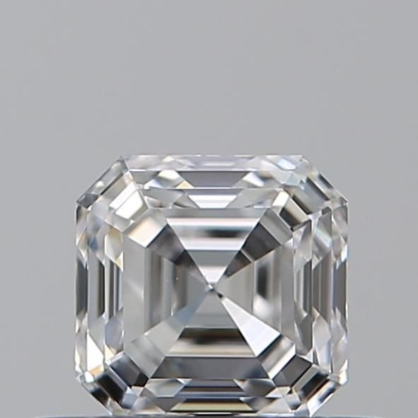 0.50ct D VS1 Very Good Cut Asscher Diamond