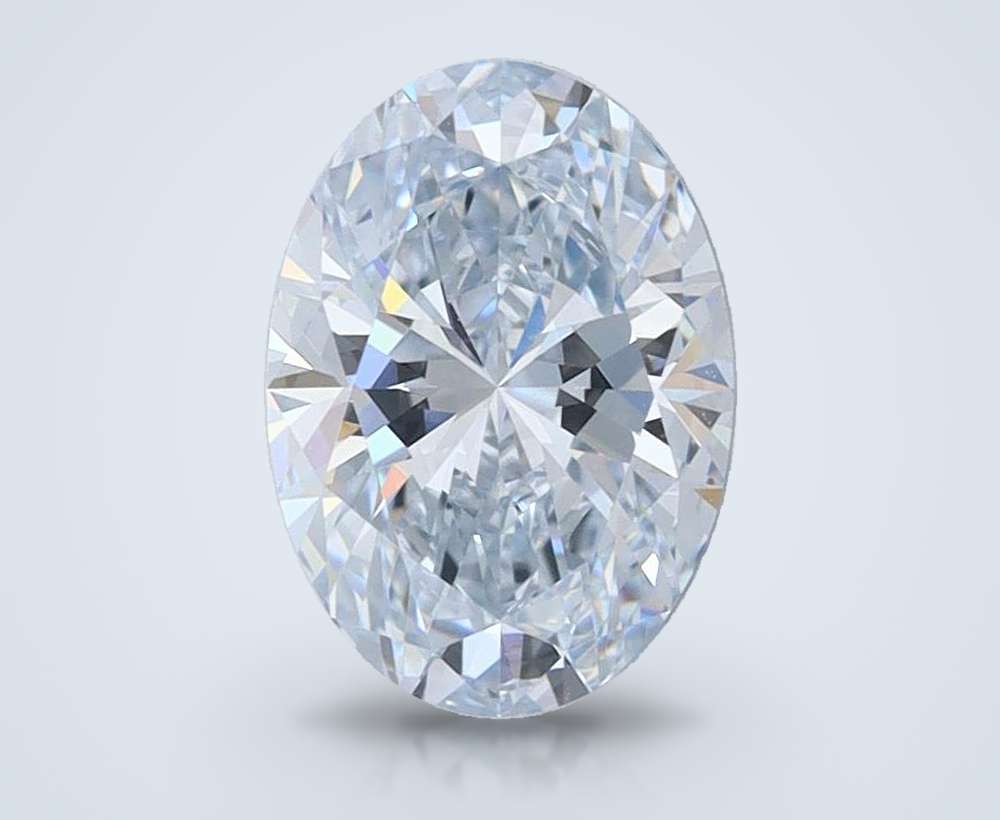 1.27 Carat Oval Lab Diamond