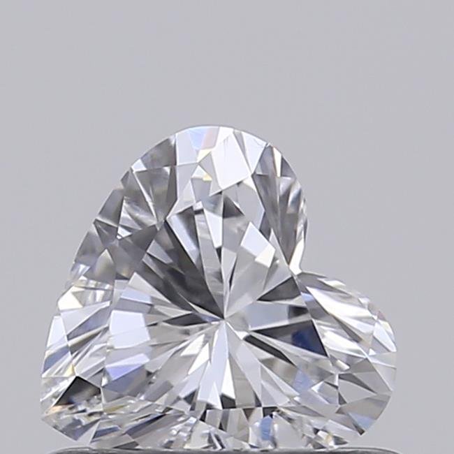 0.52 Carat Heart Lab Diamond