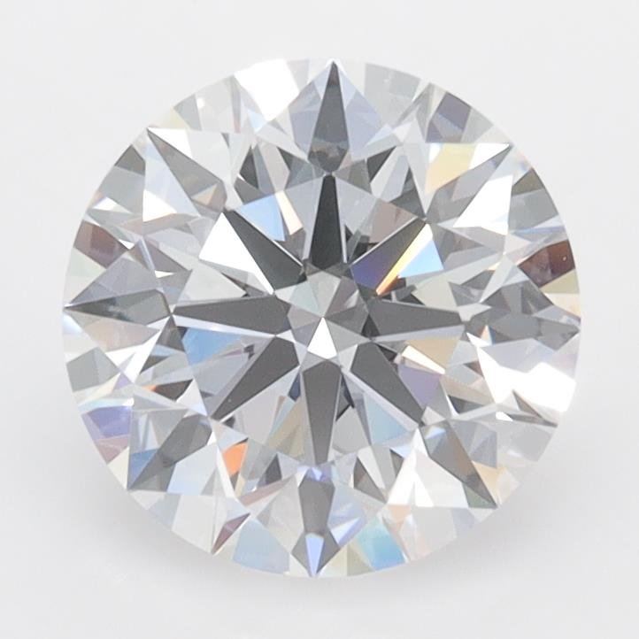 2.01ct D IF Rare Carat Ideal Cut Round Lab Grown Diamond