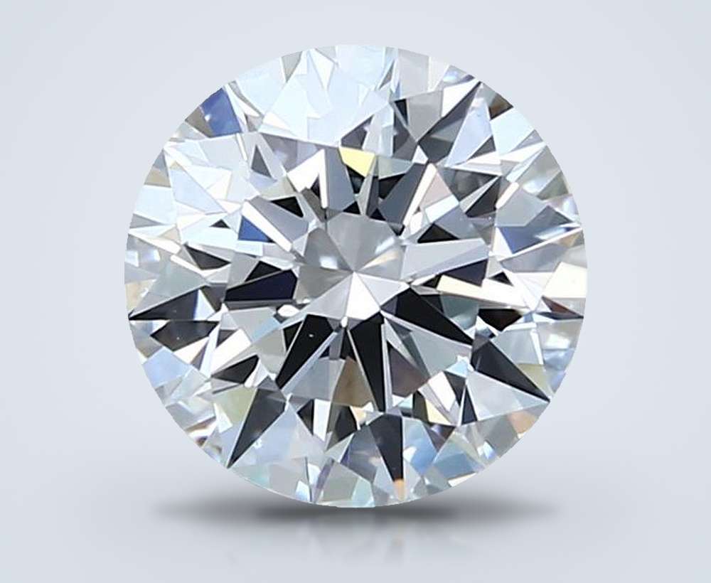 2.01 Carat Round Lab Diamond