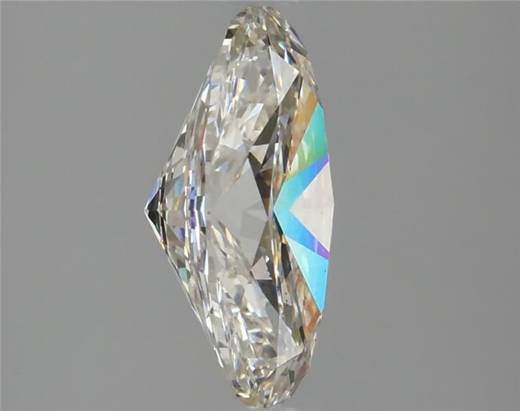 2.64ct I VS1 Rare Carat Ideal Cut Oval Lab Grown Diamond