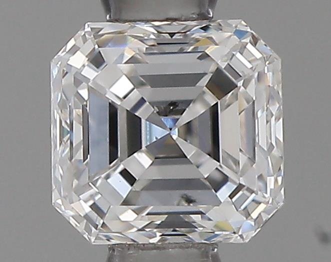 0.50ct E SI1 Very Good Cut Asscher Diamond