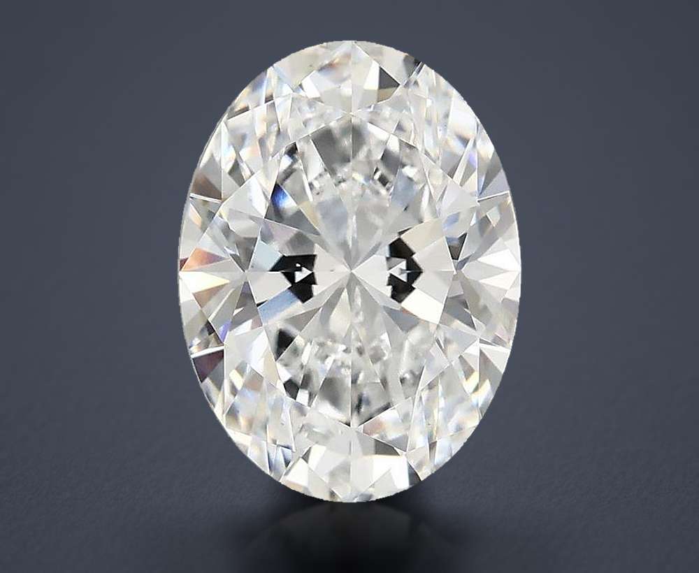 3.10 Carat Oval Lab Diamond