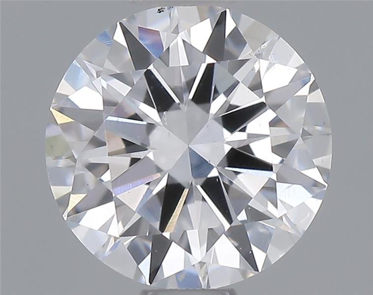 0.67ct D VS2 Excellent Cut Round Lab Grown Diamond