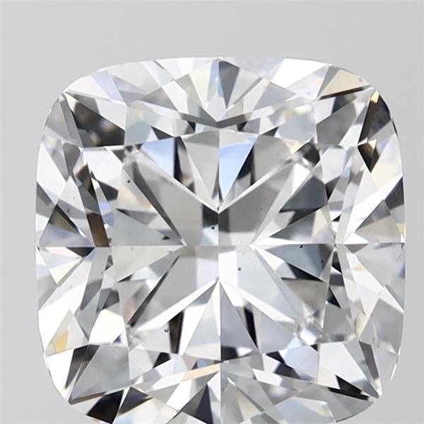 3.77 Carat Cushion Lab Diamond