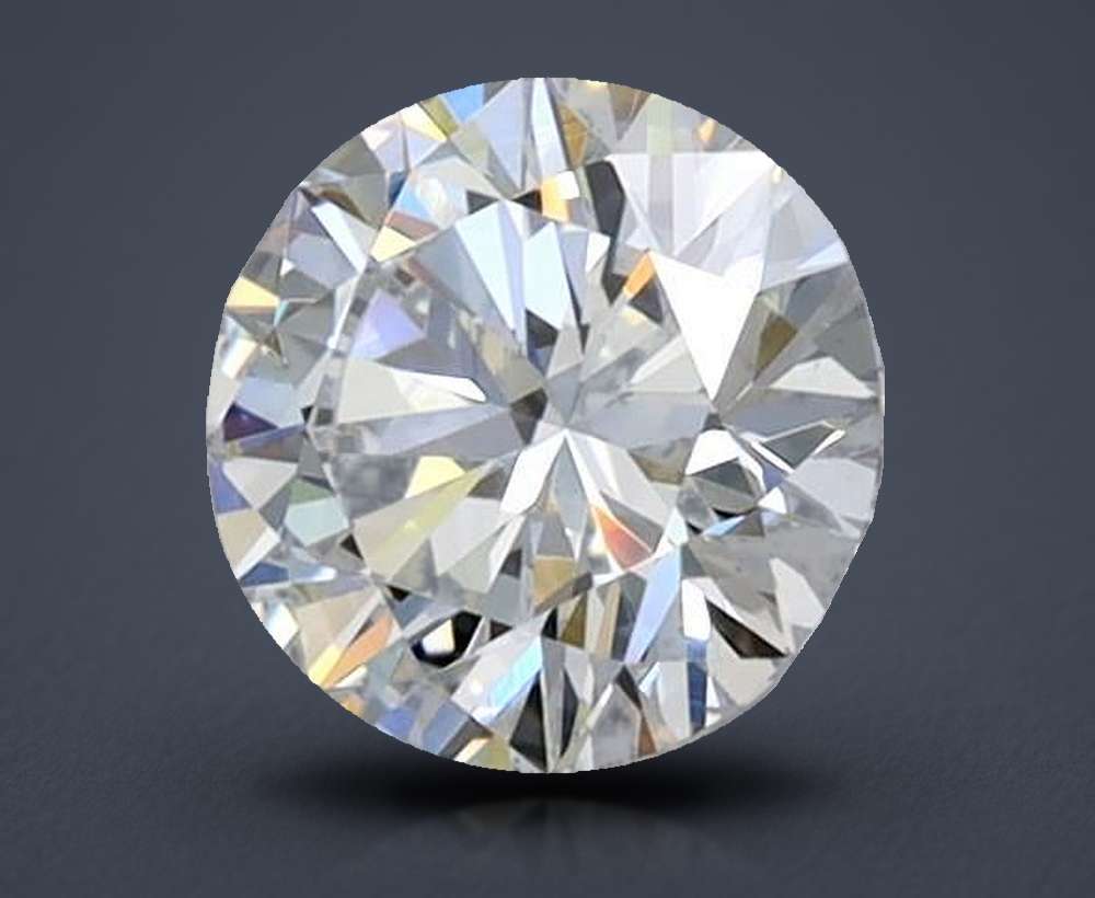 0.42 Carat Round Natural Diamond