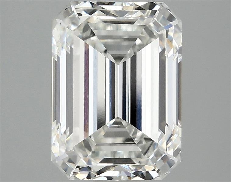 2.87 Carat Emerald Lab Diamond