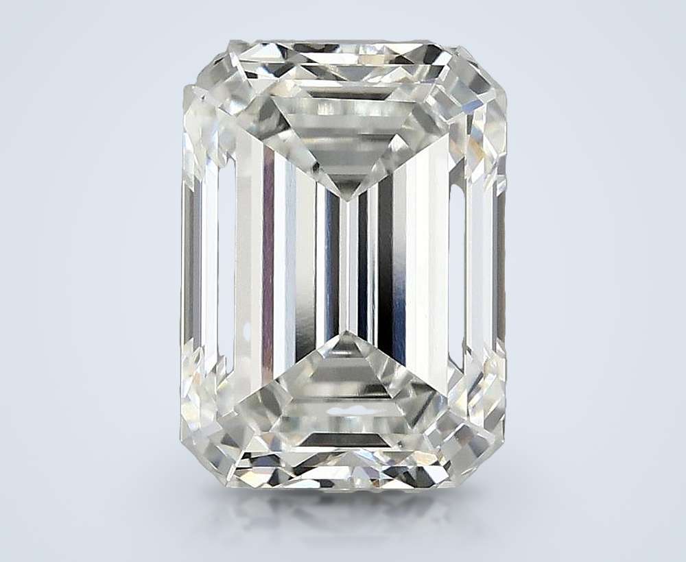 2.87 Carat Emerald Lab Diamond