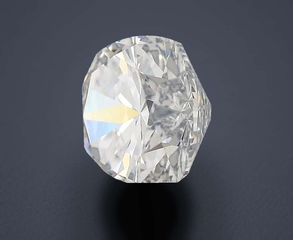 0.96 Carat Round Natural Diamond