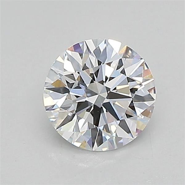 0.65ct D VS1 Rare Carat Ideal Cut Round Lab Grown Diamond