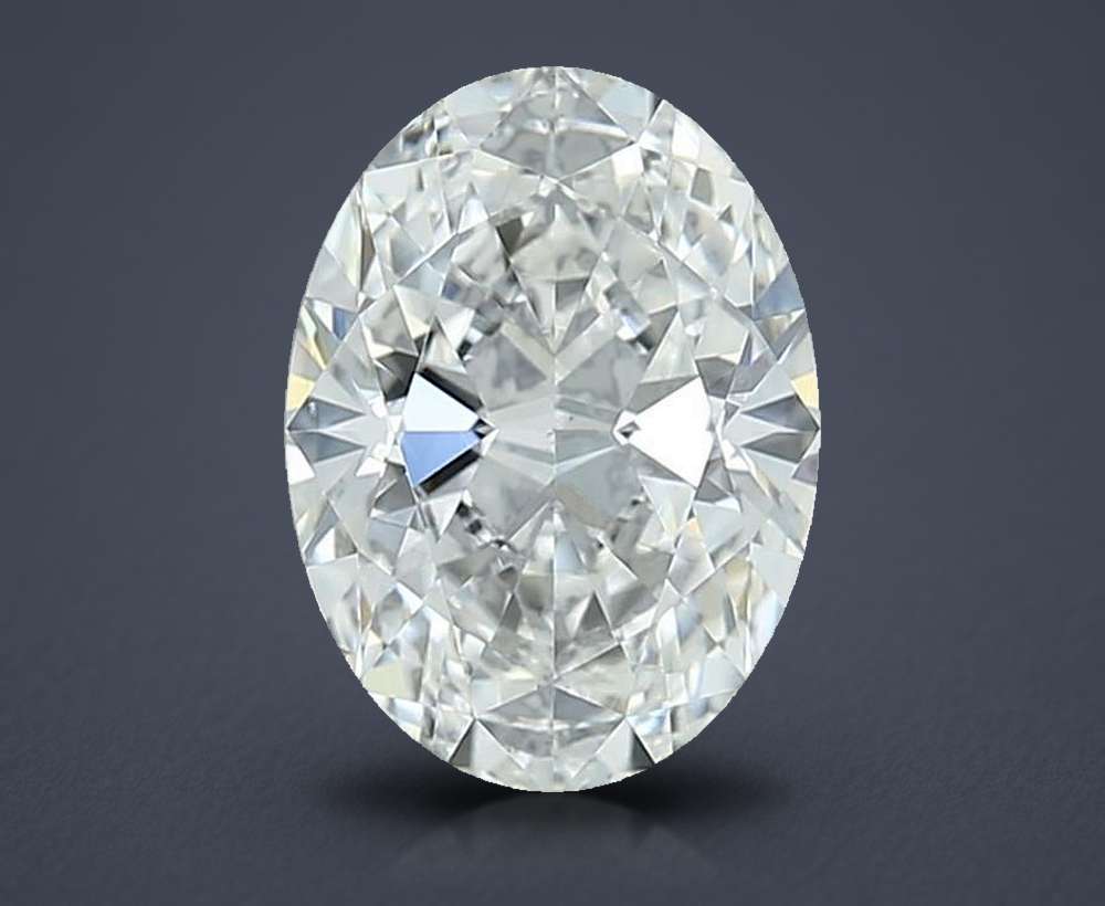 1.01 Carat Oval Natural Diamond
