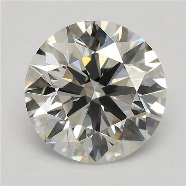 1.34ct G VS2 Rare Carat Ideal Cut Round Lab Grown Diamond