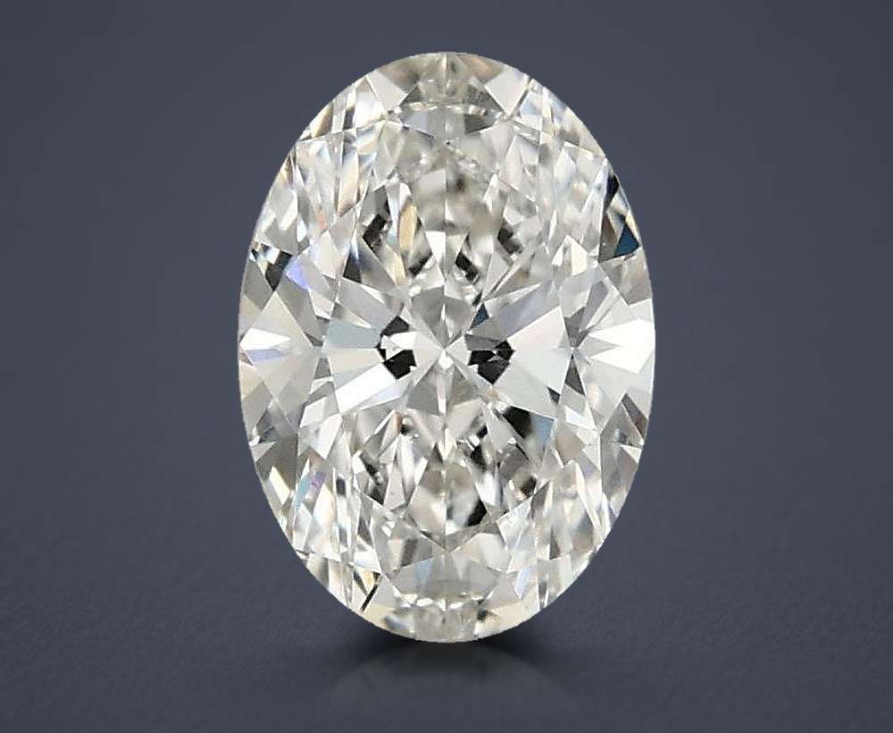 1.01 Carat Oval Lab Diamond