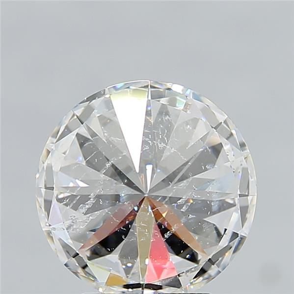 3.01ct E SI2 Rare Carat Ideal Cut Round Diamond