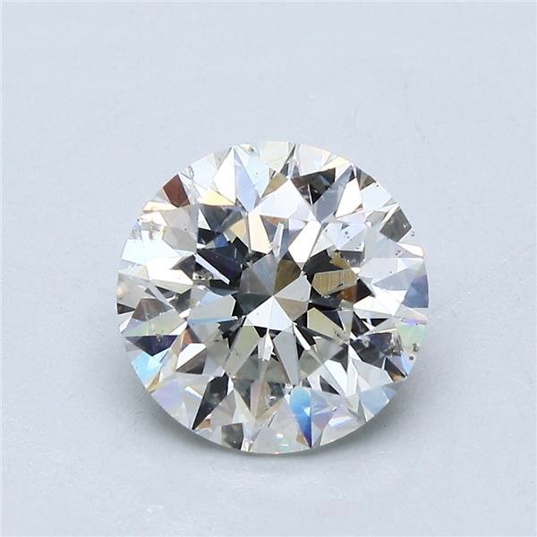2.37ct I SI2 Very Good Cut Round Diamond