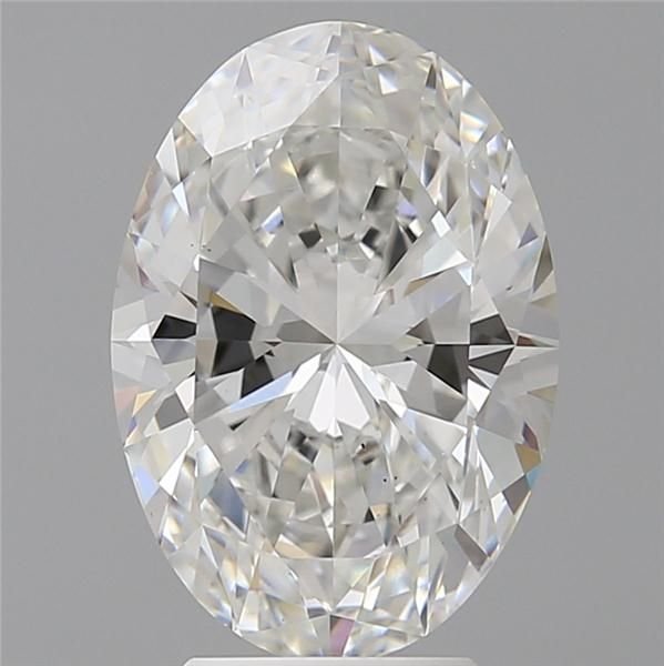 4.00 Carat Oval Lab Diamond