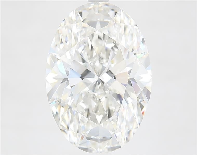 7.07 Carat Oval Lab Diamond