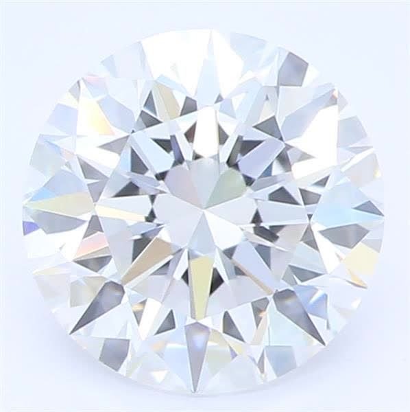 1.13ct F VVS2 Excellent Cut Round Lab Grown Diamond