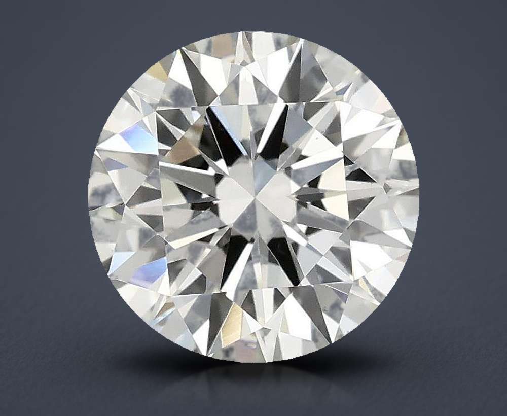 1.39 Carat Round Lab Diamond