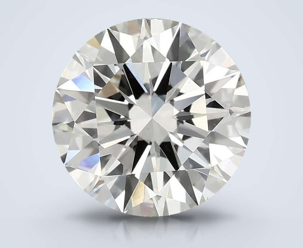 1.39 Carat Round Lab Diamond