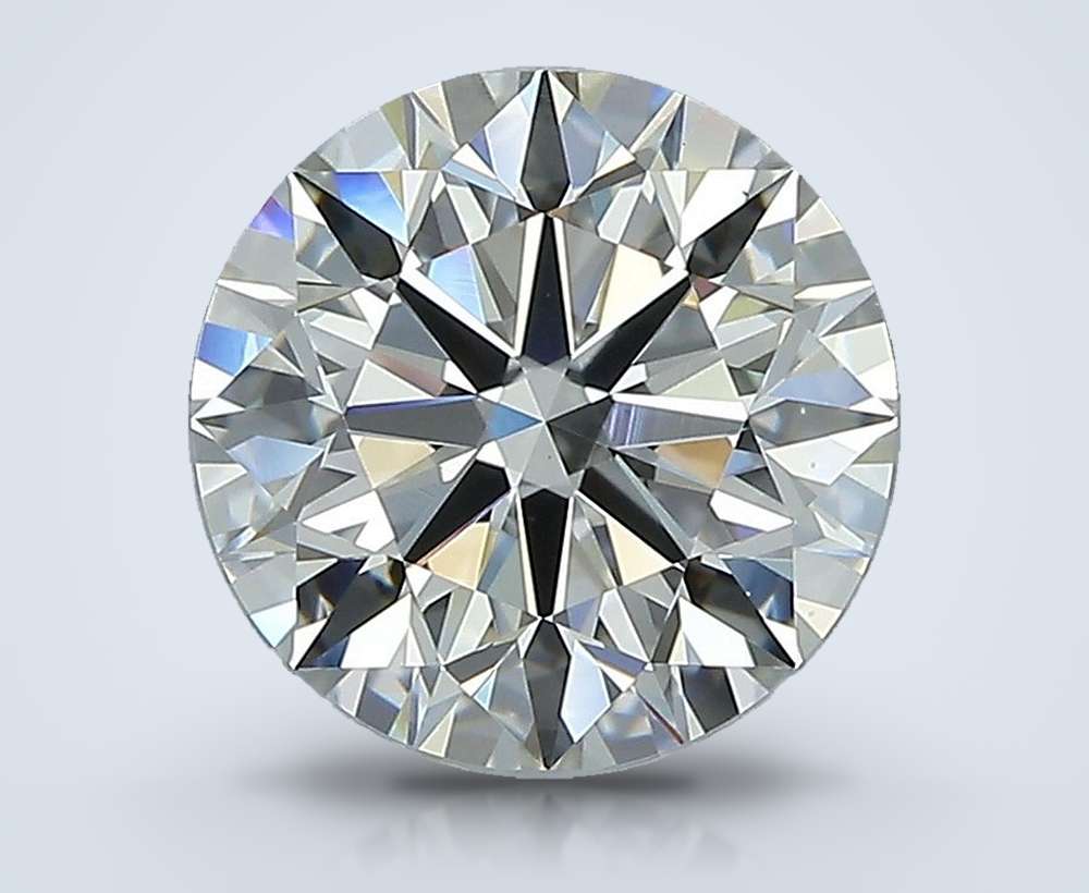2.55 Carat Round Natural Diamond