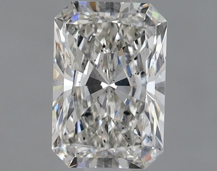 1.07ct H SI1 Rare Carat Ideal Cut Radiant Lab Grown Diamond